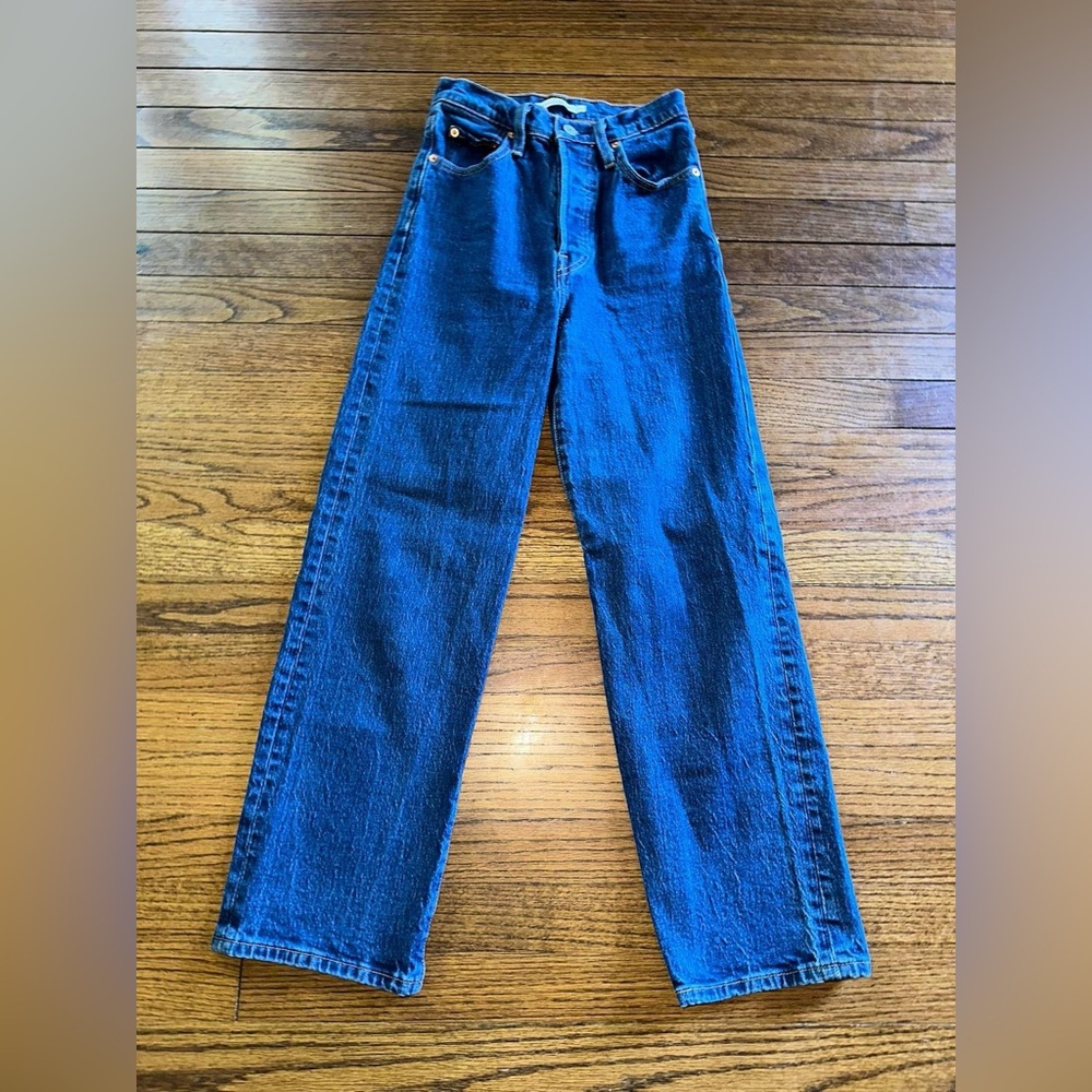 Levi's Women's High Rise Jeans - Classic Blue